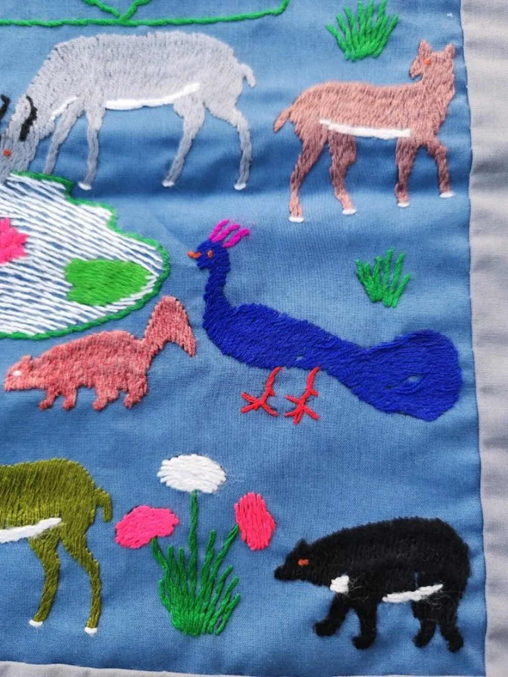 Handmade vintage hmong